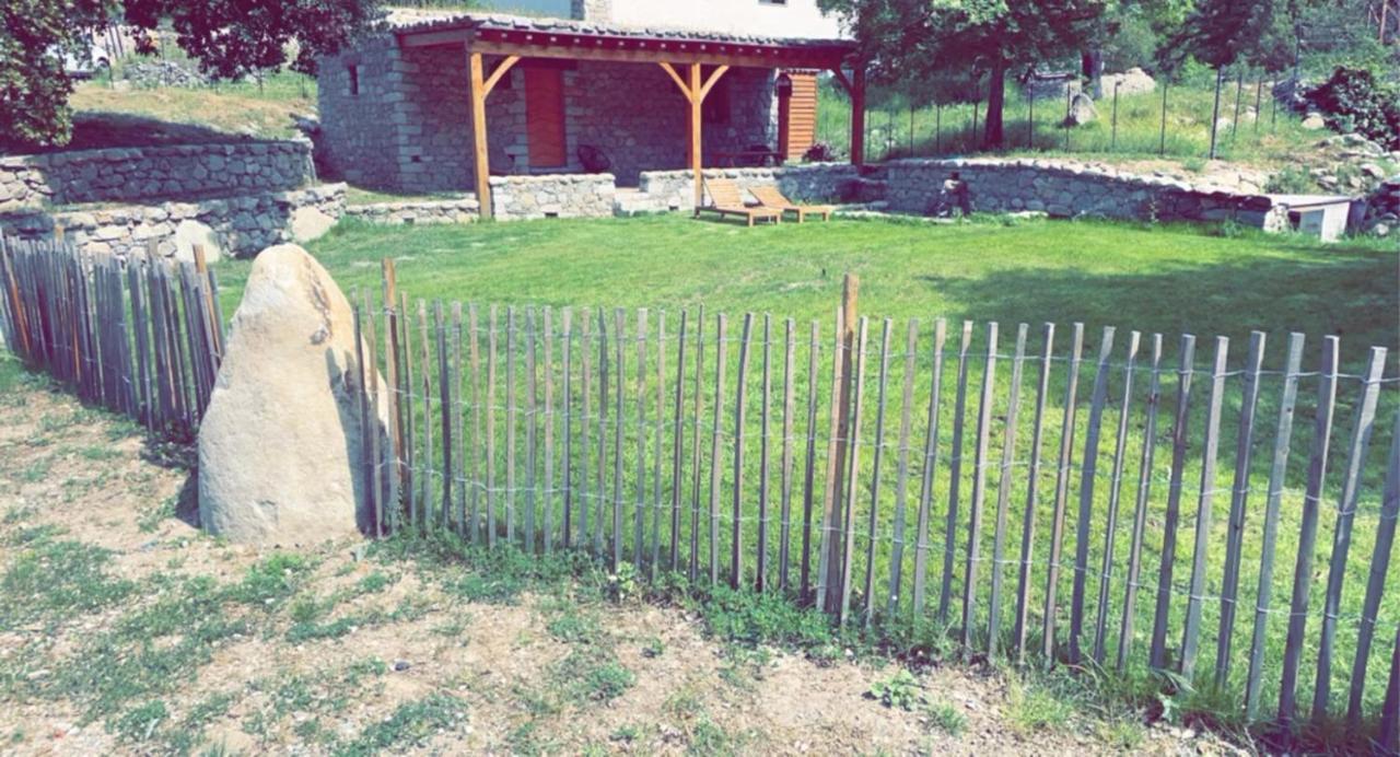La Bergerie Du Chene Guest House Omessa Exterior photo